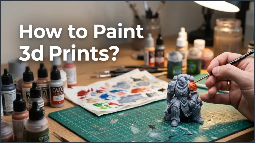 How to Paint 3D Prints?