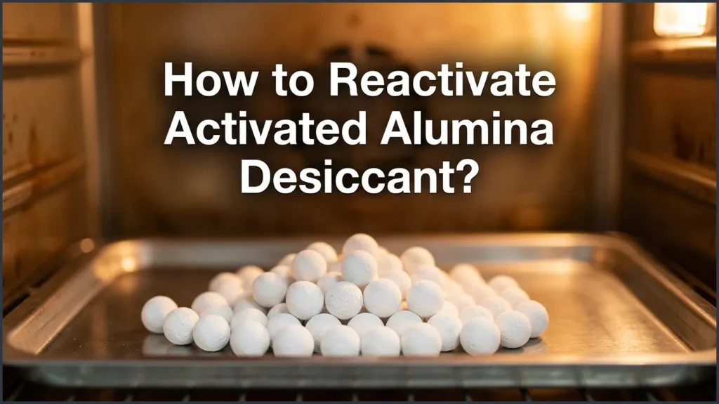 How to Reactiveate Activated Alumina Desiccant? How to Reactiveate Activated Alumina Desiccant?