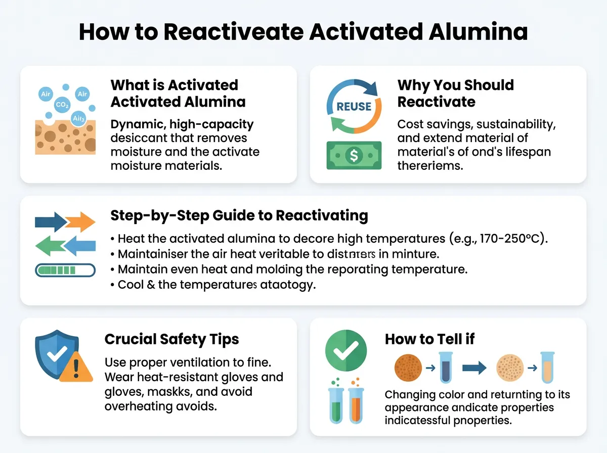 How to Reactiveate Activated Alumina Desiccant?