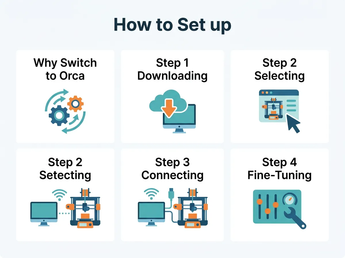 How to Set up Your Prusa Printer to Orca Slicer?