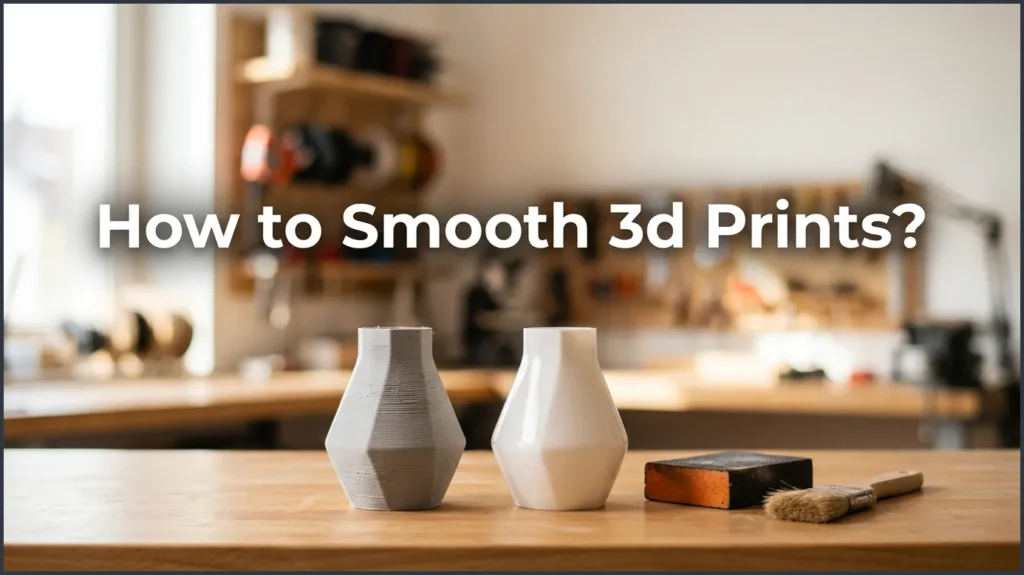 How to Smooth 3D Prints?