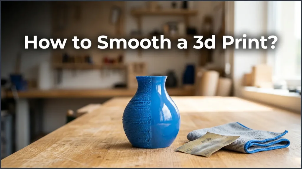 How to Smooth a 3D Print?