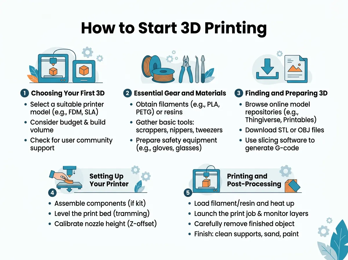 How to Start 3D Printing?