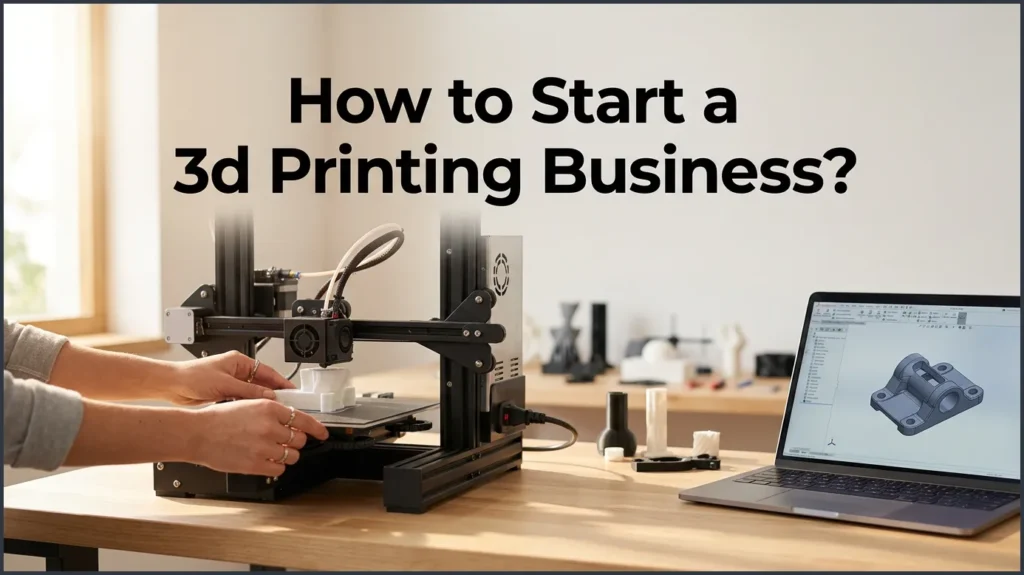 How to Start a 3d Printing Business? How to Start a 3D Printing Business?