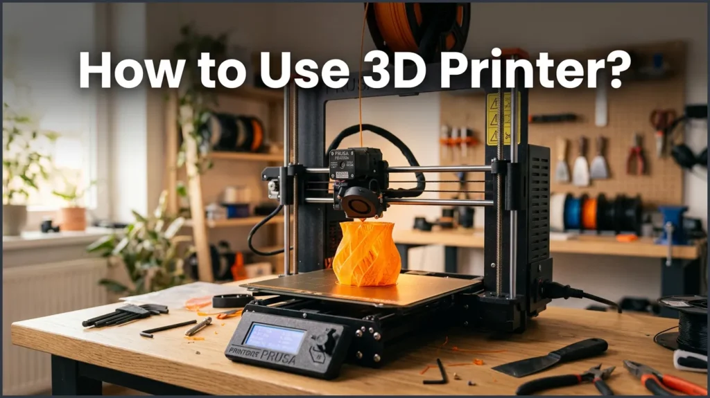 How to Use 3D Printer?