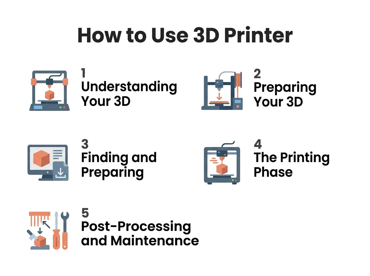 How to Use 3D Printer?