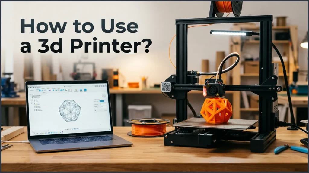 How to Use a 3d Printer? How to Use a 3D Printer?