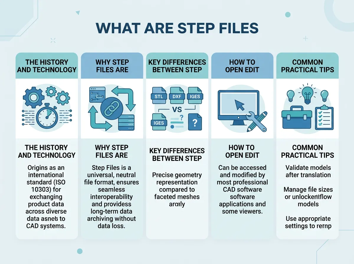 What Are Step Files?