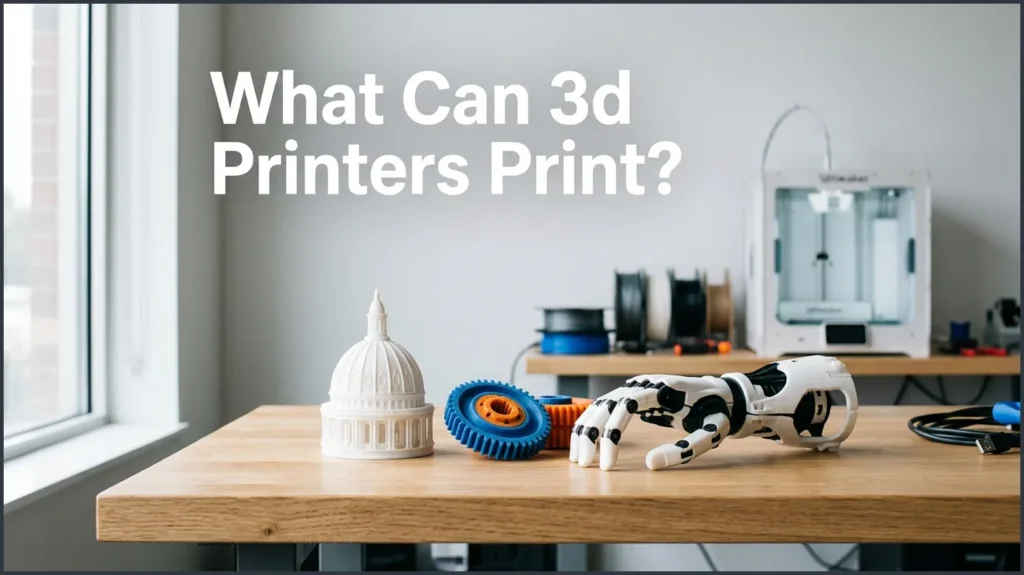 What Can 3d Printers Print? What Can 3D Printers Print?