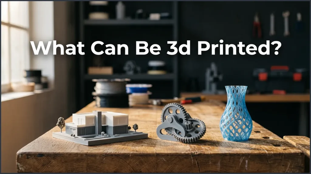 What Can Be 3d Printed? What Can Be 3D Printed?