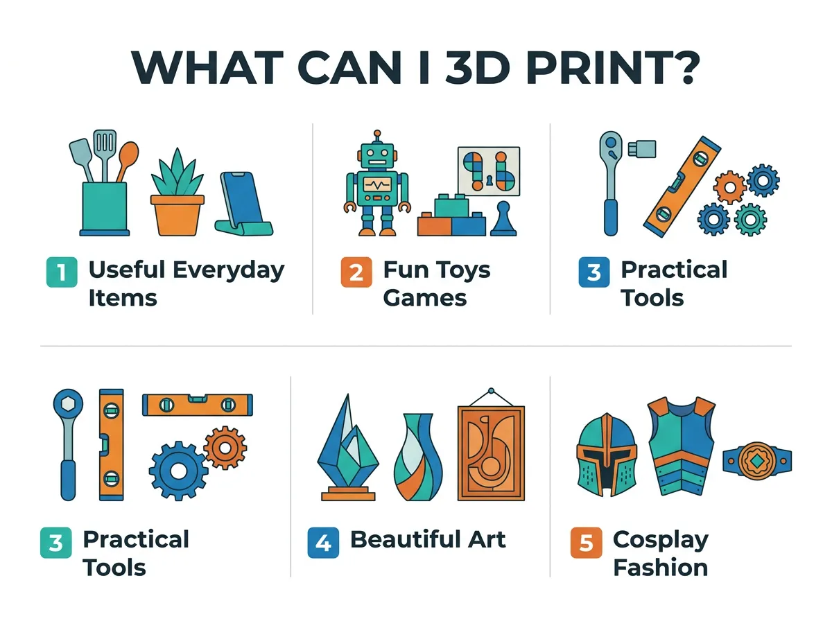 What Can I 3D Print?