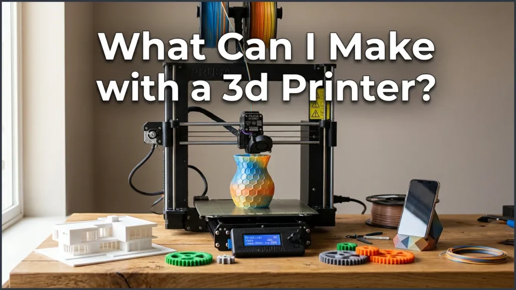 What Can I Make With a 3D Printer?