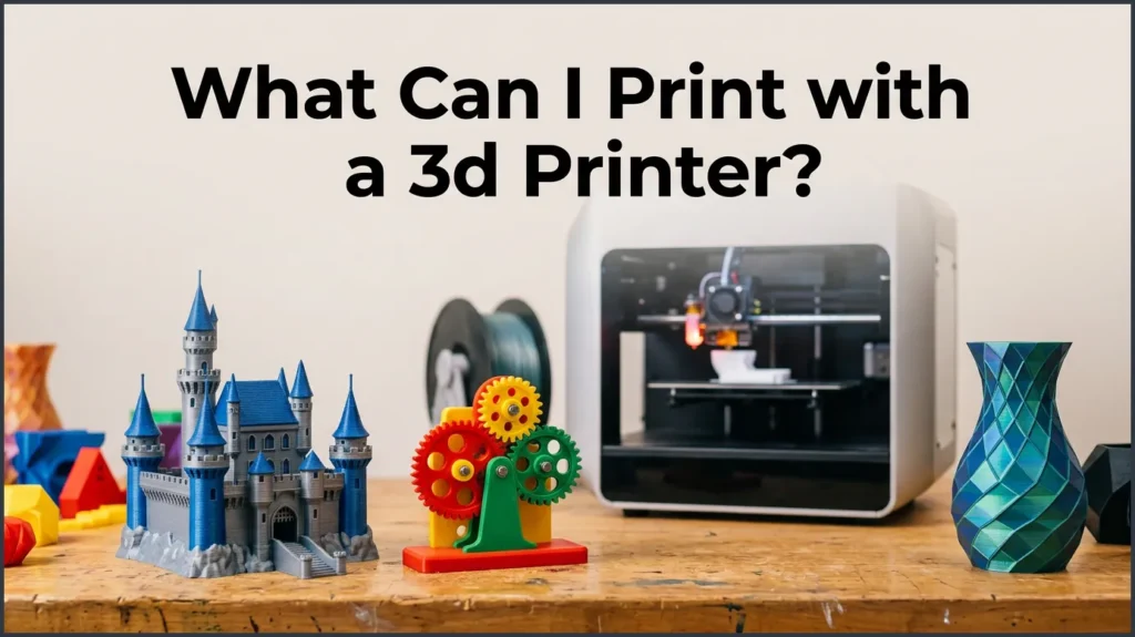 What Can I Print with a 3d Printer? What Can I Print With a 3D Printer?