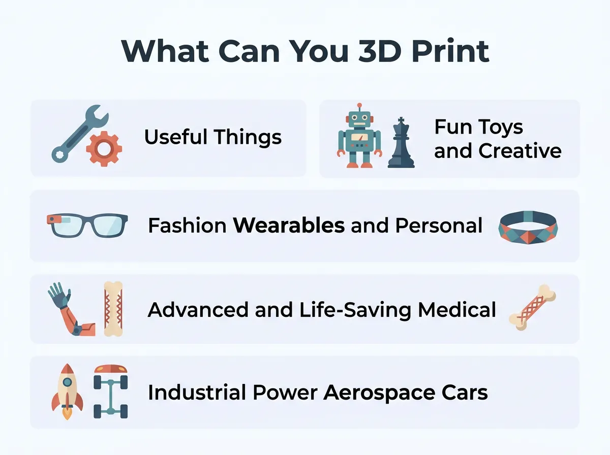 What Can You 3D Print?