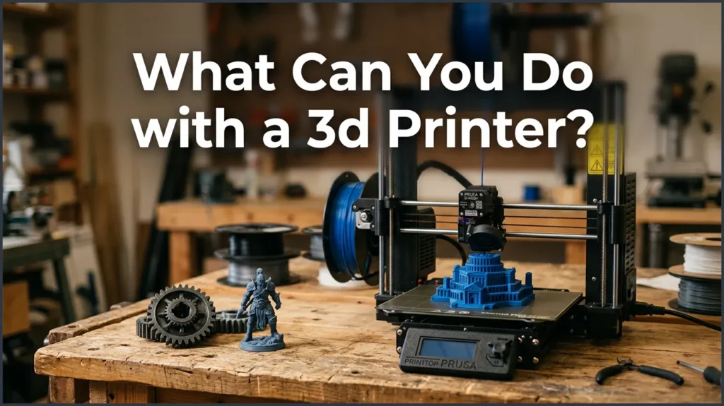 What Can You Do with a 3d Printer? What Can You Do With a 3D Printer?