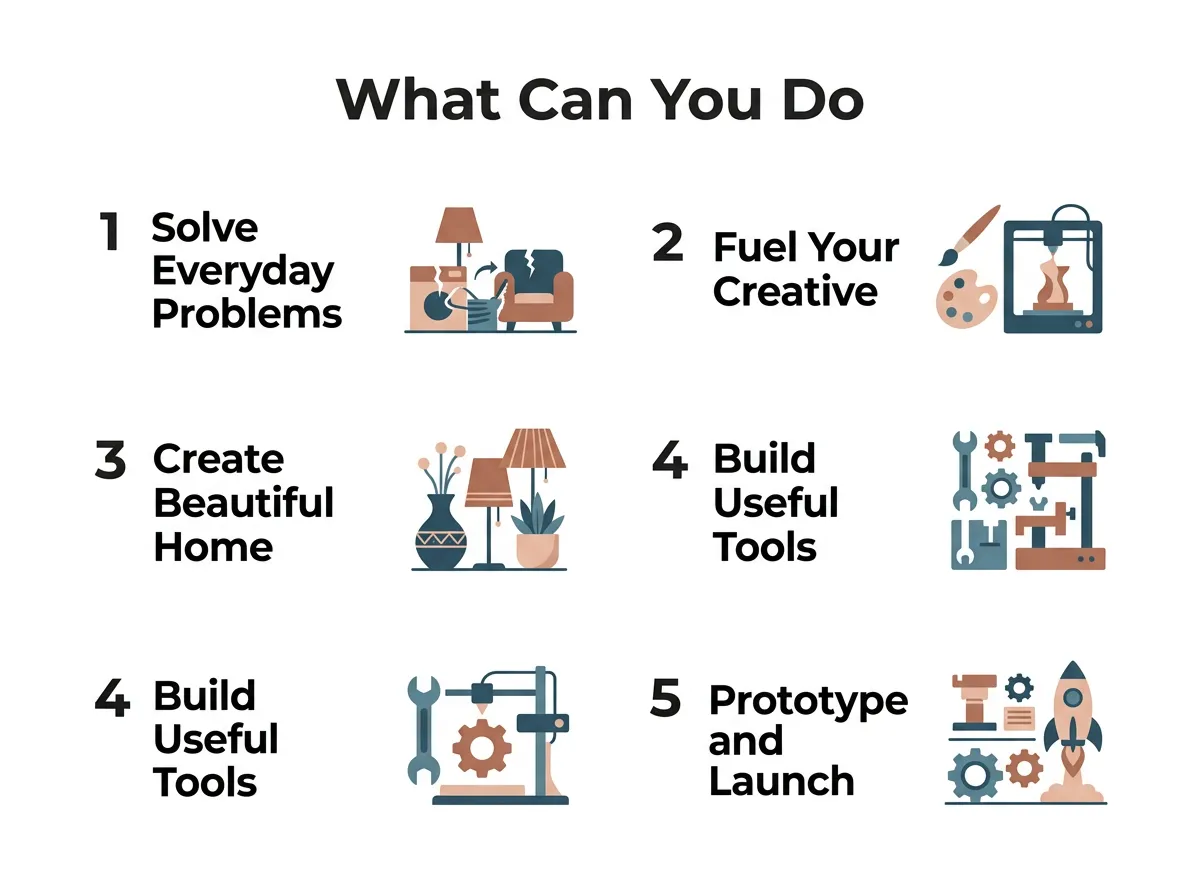 What Can You Do With a 3D Printer?