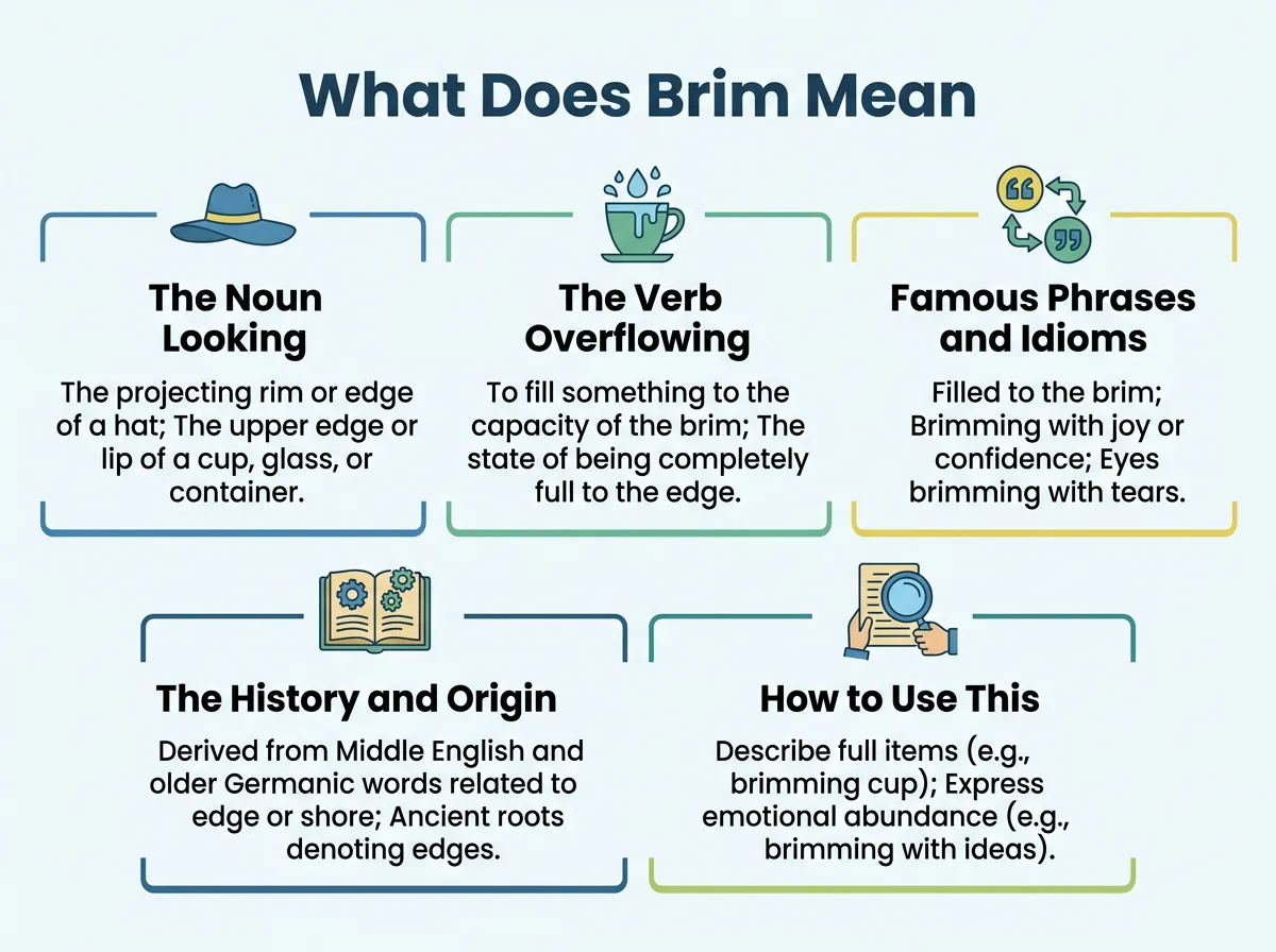 What Does Brim Mean?