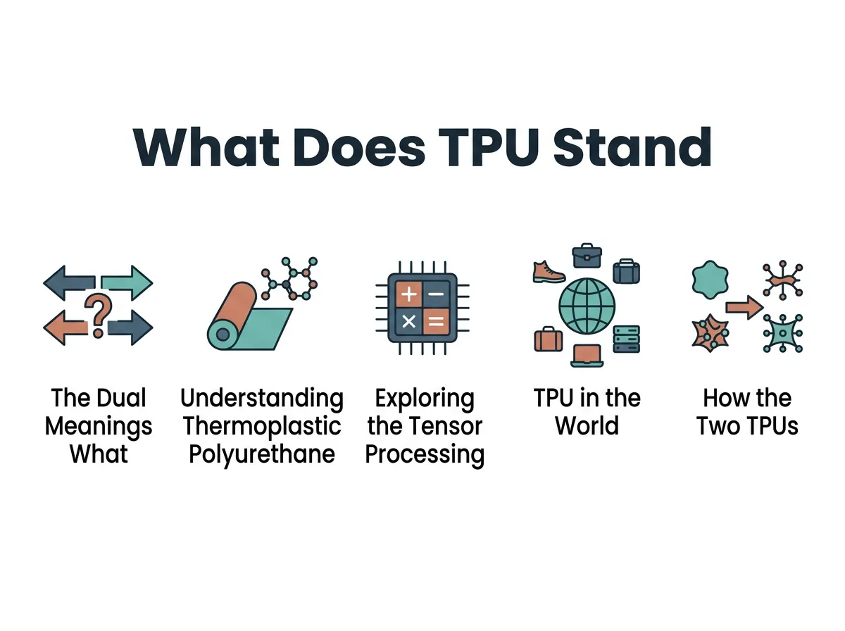 What Does TPU Stand For?