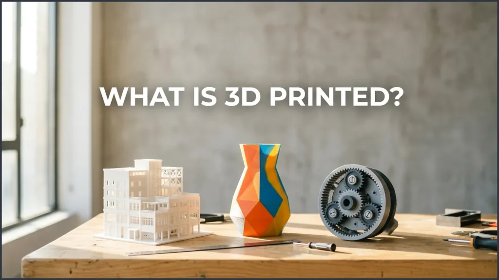 What Is 3D Printed?