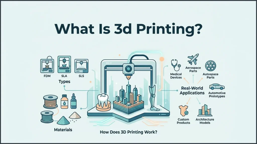 What Is 3D Printing?