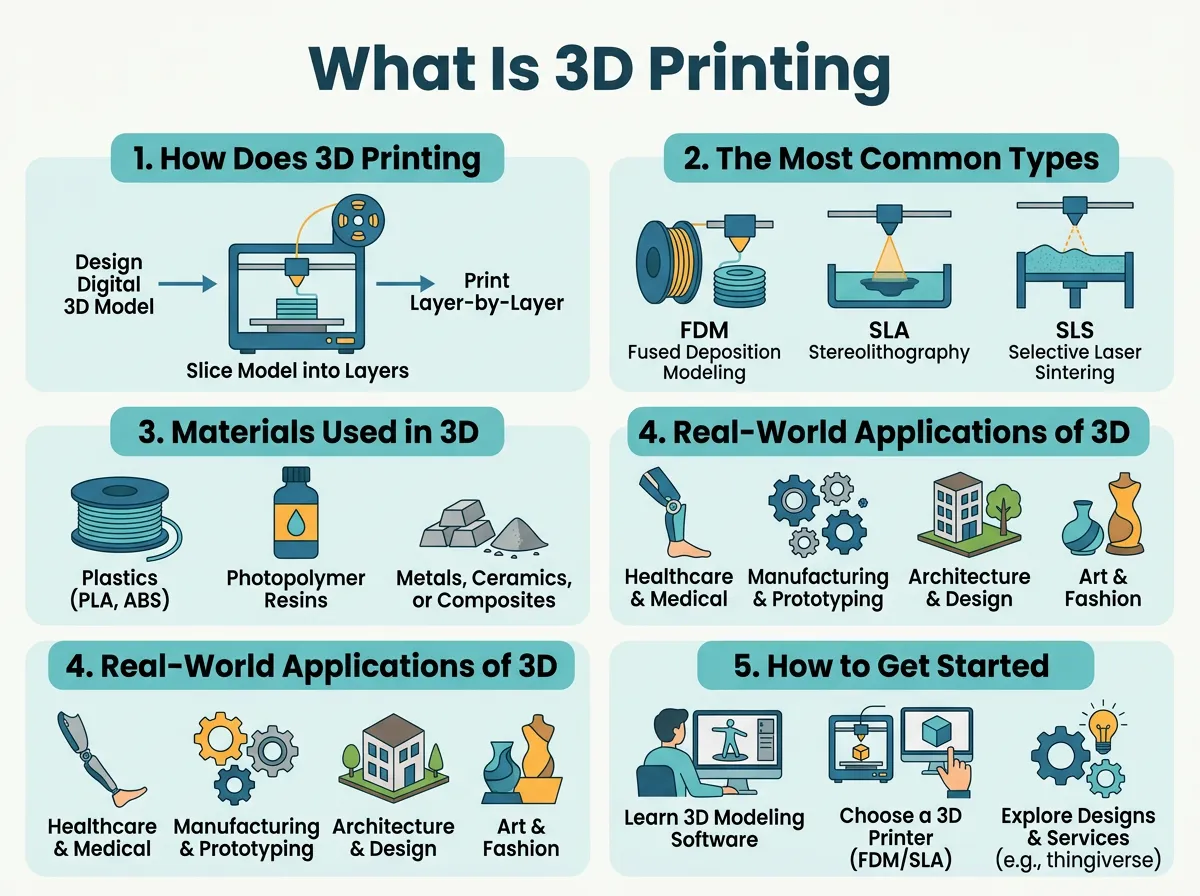 What Is 3D Printing?