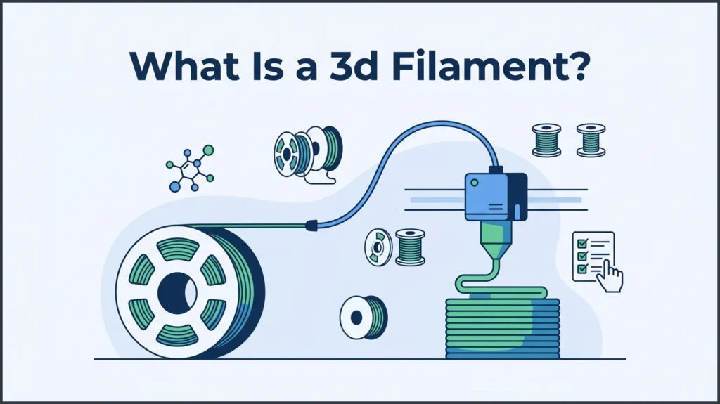 What Is a 3d Filament? What Is a 3D Filament?