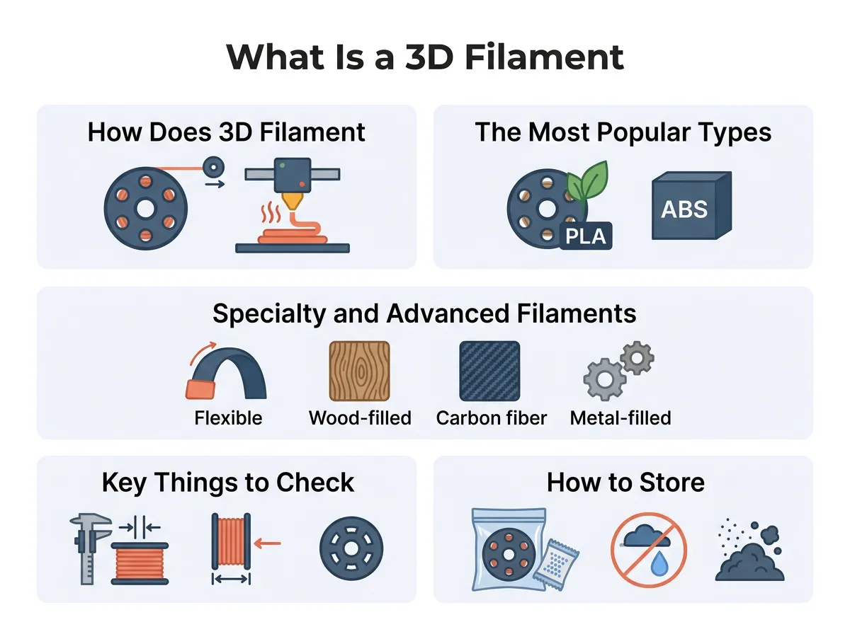 What Is a 3D Filament?
