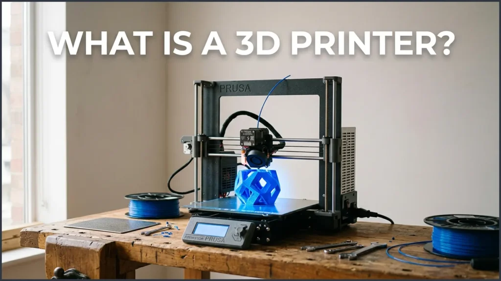 What Is a 3d Printer? What Is a 3D Printer?