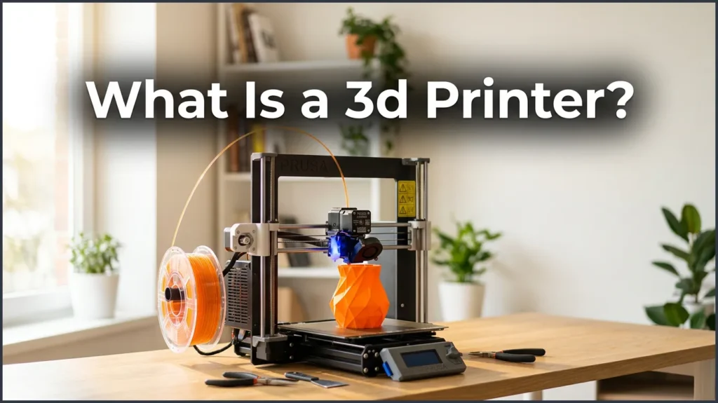 What Is a 3d Printer? What Is a 3D Printer?