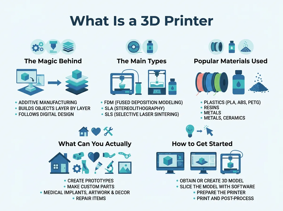 What Is a 3D Printer?