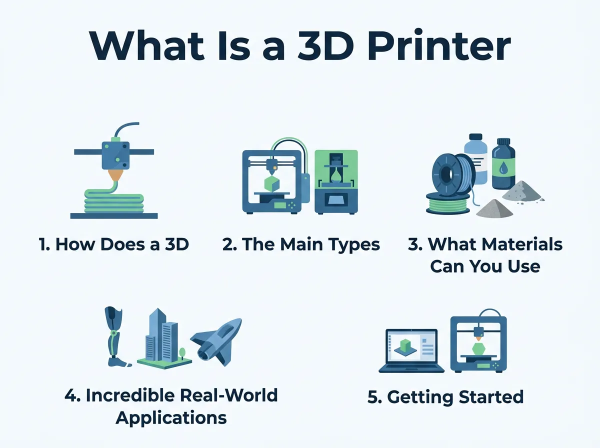 What Is a 3D Printer?