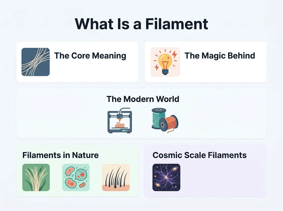 What Is a Filament?