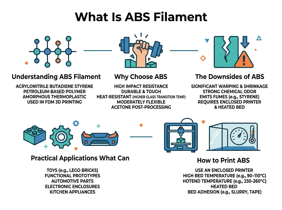 What Is ABS Filament?