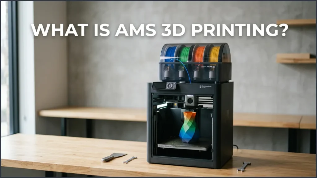 What Is AMS 3D Printing?