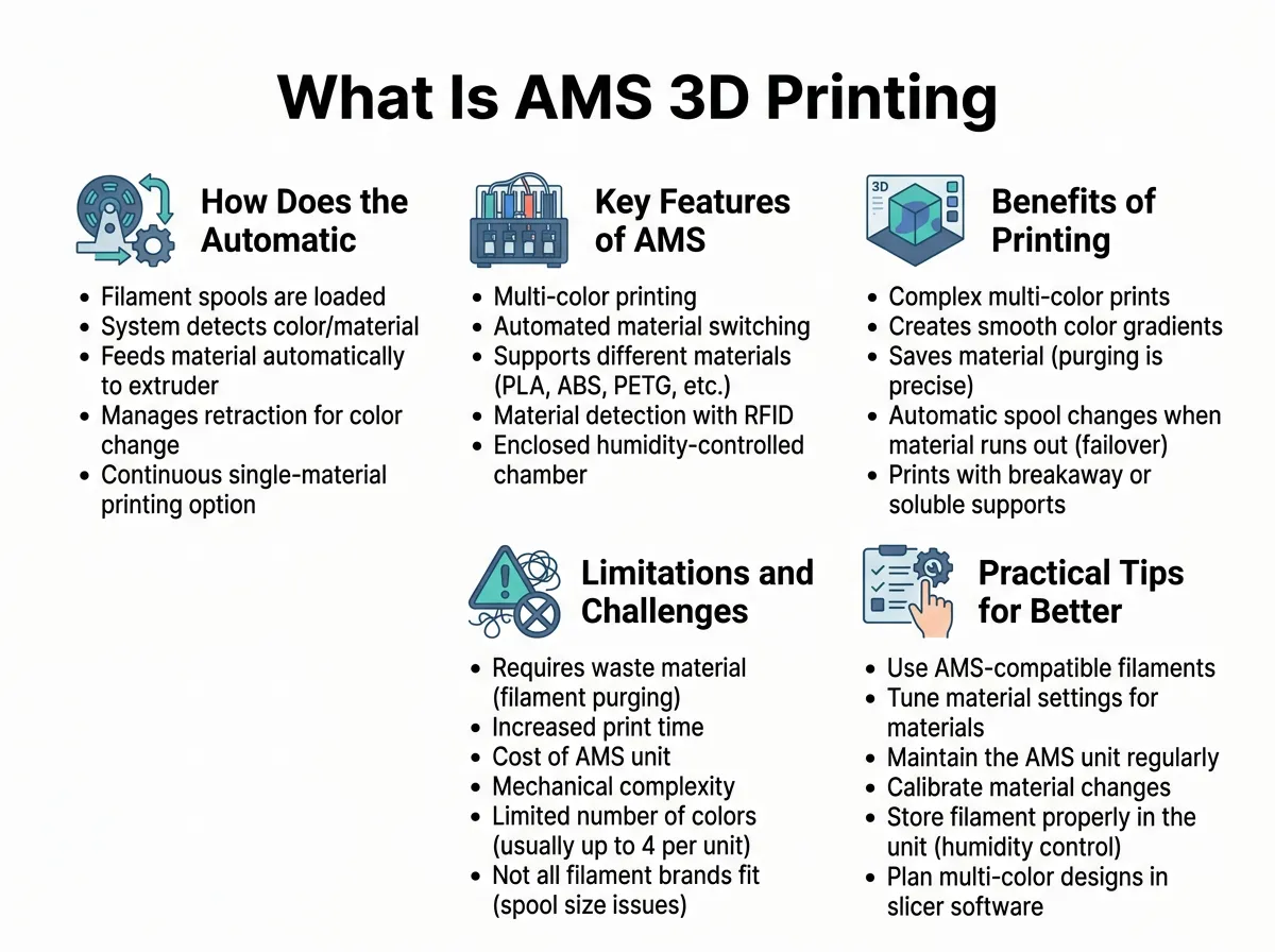 What Is AMS 3D Printing?