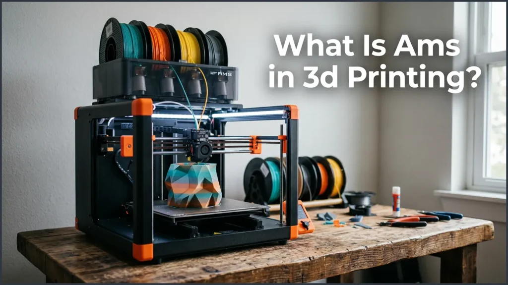 What Is Ams in 3d Printing? What Is AMS in 3D Printing?