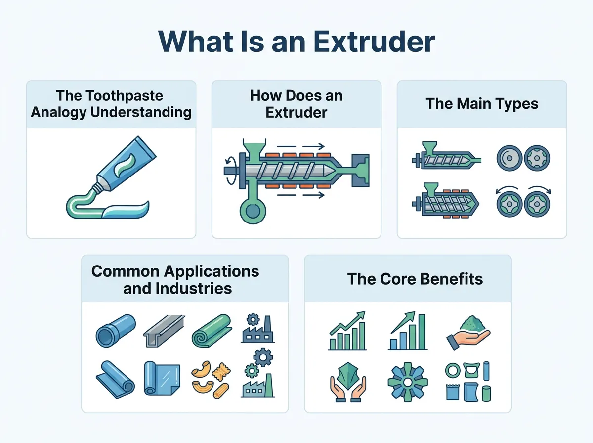 What Is an Extruder?