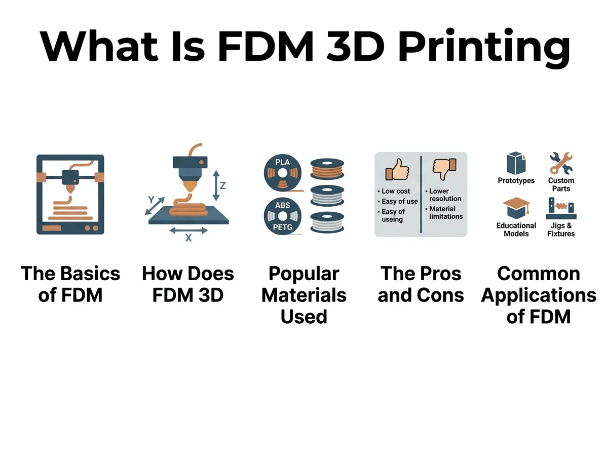 What Is FDM 3D Printing?