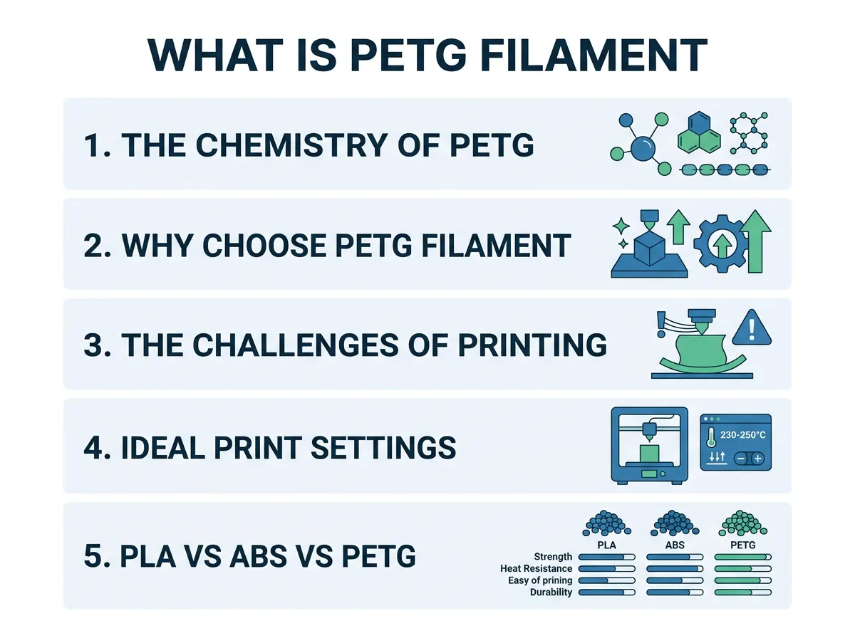 What Is PETG Filament?
