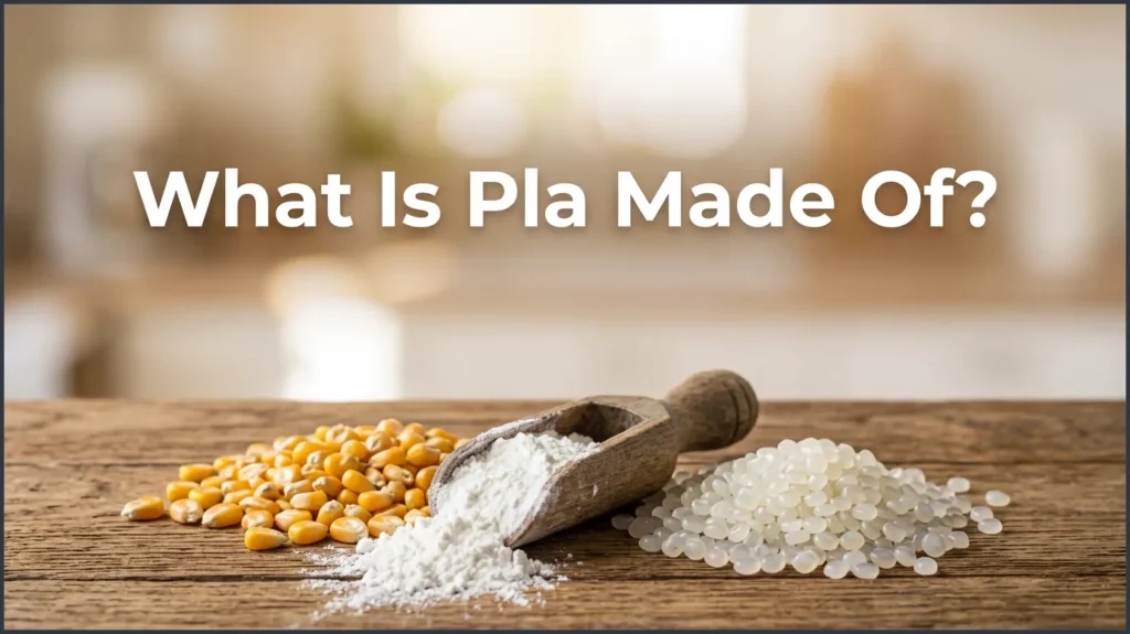 What Is Pla Made Of? What Is PLA Made Of?
