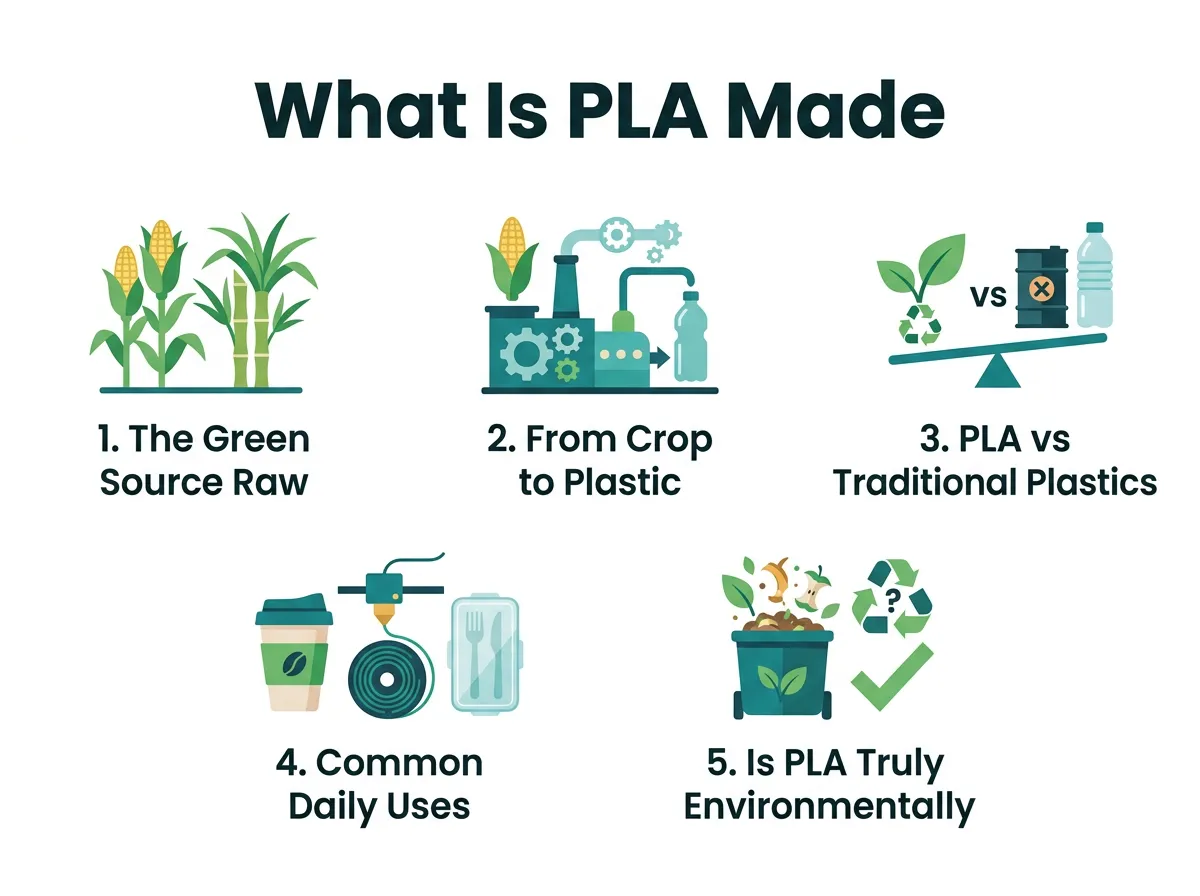 What Is PLA Made Of?