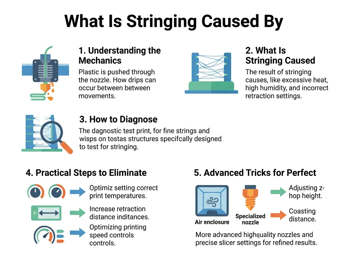 What Is Stringing Caused By?
