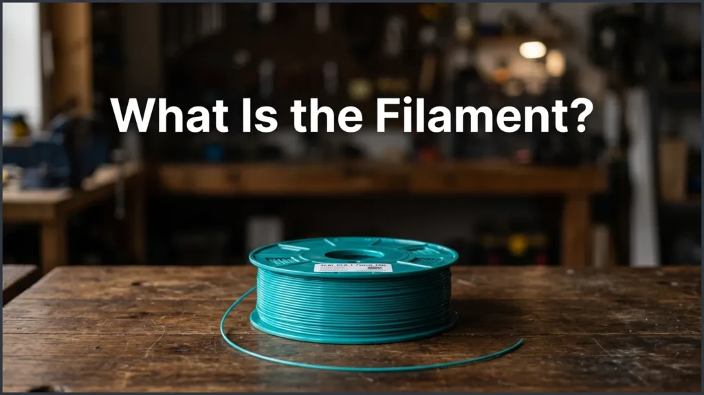 What Is the Filament? What Is the Filament?