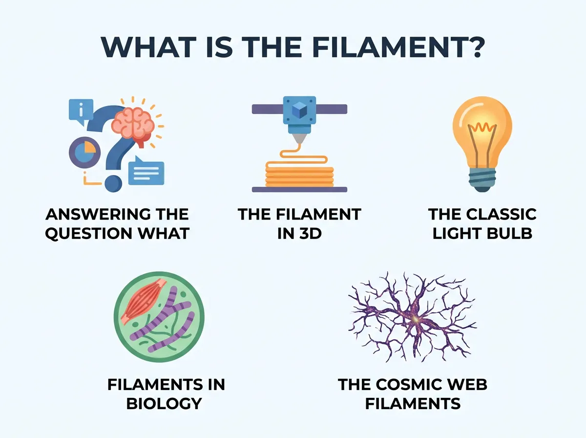 What Is the Filament?