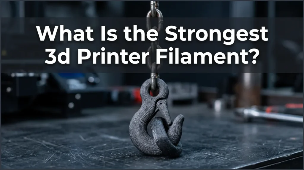 What Is the Strongest 3d Printer Filament? What Is the Strongest 3D Printer Filament?