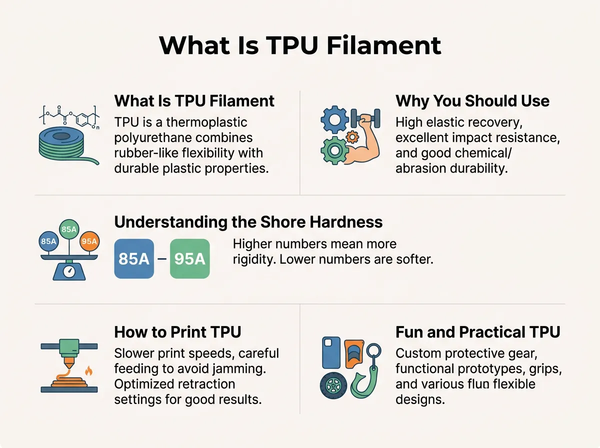 What Is TPU Filament?