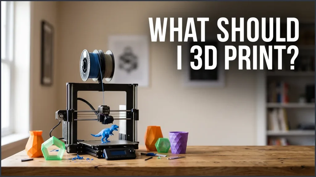 What Should I 3d Print? What Should I 3D Print?