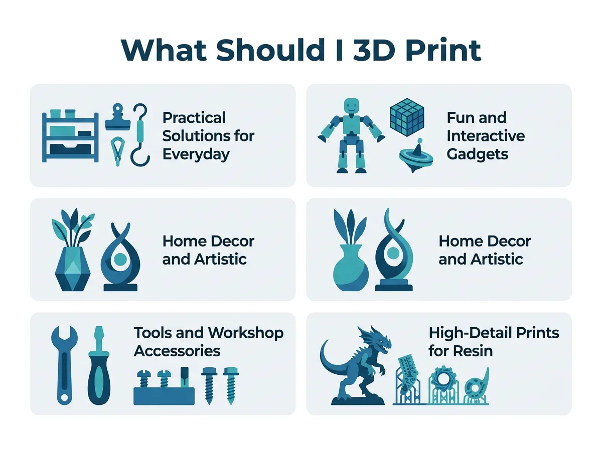 What Should I 3D Print?