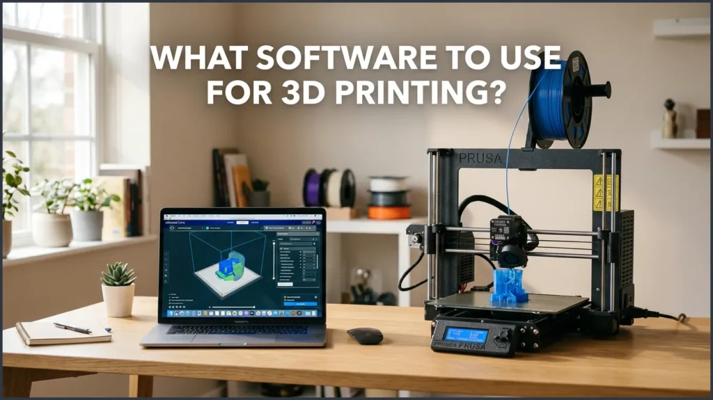 What Software to Use for 3D Printing?