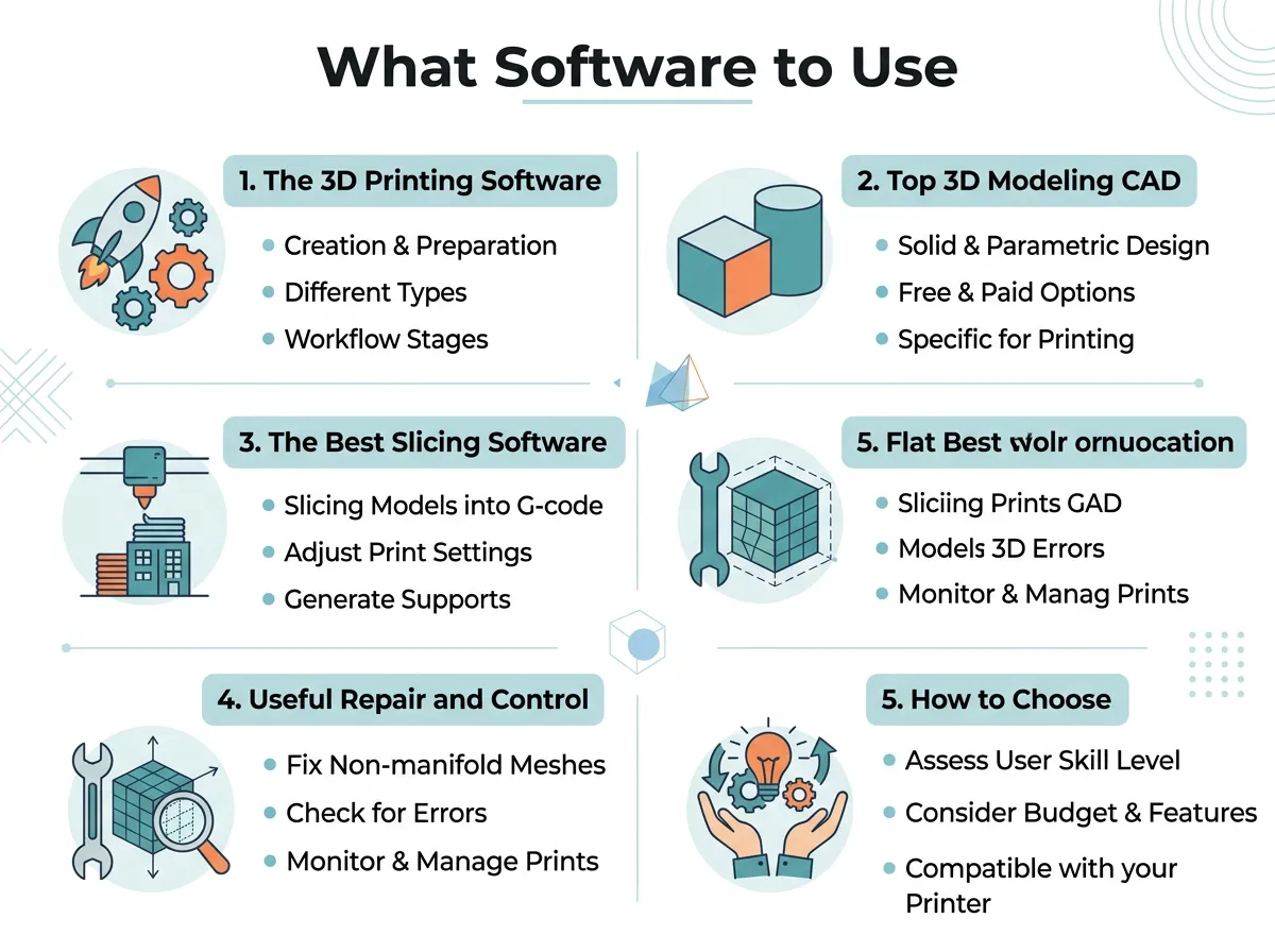 What Software to Use for 3D Printing?